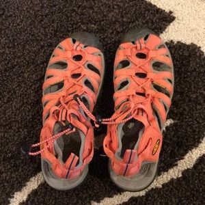KEEN Orange Shoes
